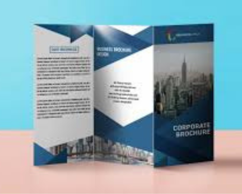 Contant and Brochure Desing